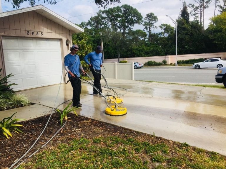Pressure Washing