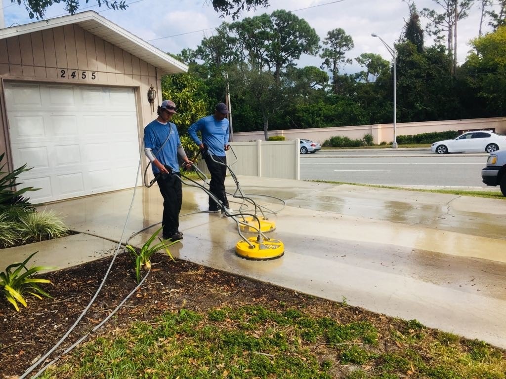 Pressure Washing